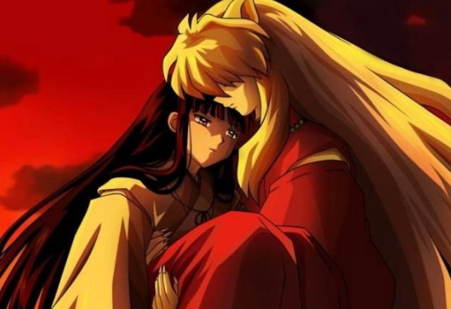 90后童年回忆，一部经典动画，你们还记得犬夜叉吗？