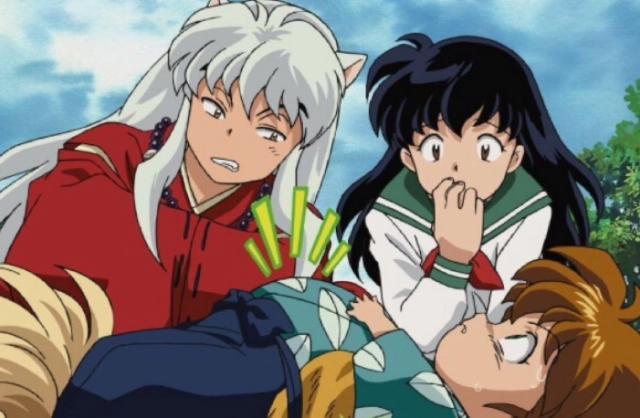 90后童年回忆，一部经典动画，你们还记得犬夜叉吗？