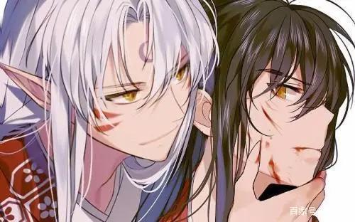 腐女带你看动漫《犬夜叉》第五话寻找墓地只是杀殿的为见他的借口