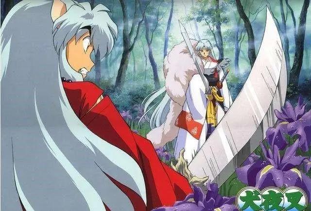 动漫犬夜叉，人妖大战中亦有真情存在，这部经典值得回味