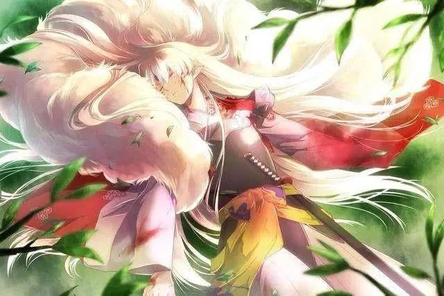 动漫犬夜叉，人妖大战中亦有真情存在，这部经典值得回味