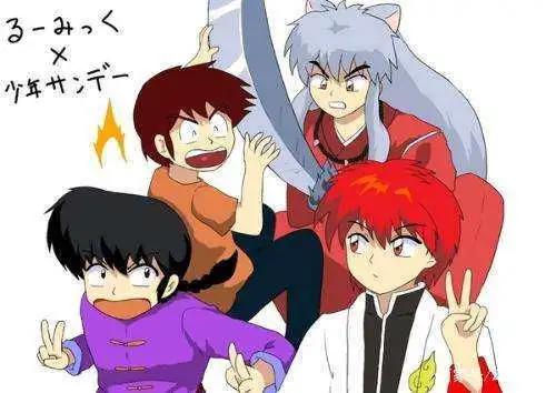 动漫：乱马和犬夜叉谁才是高桥的巅峰作品，现在谈谈两者对比