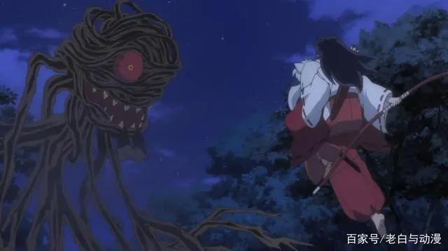 《犬夜叉》后续故事揭晓，两人遇到根首，阿篱生了个可爱女儿！