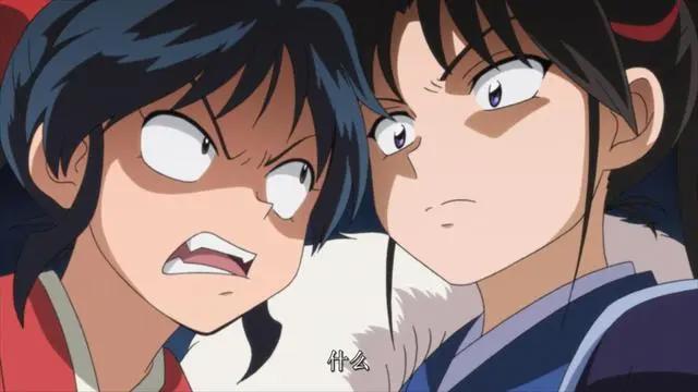 犬夜叉后传：是露身份公布，麒麟丸一脸问号，犬大将差点成我姐夫