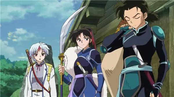 《犬夜叉》续作：弥勒冷落珊瑚，两人分开，独自修行搭救日暮戈薇