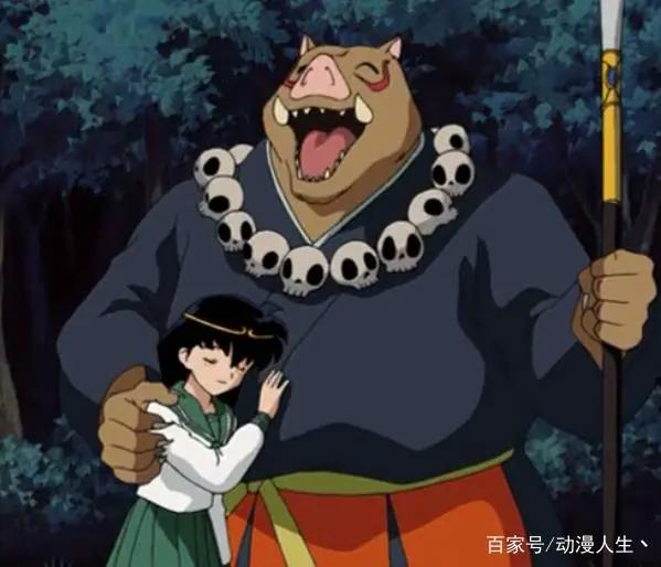 犬夜叉：西游记人物出现在动漫中，犬夜叉说一脚把他们踢回中国去