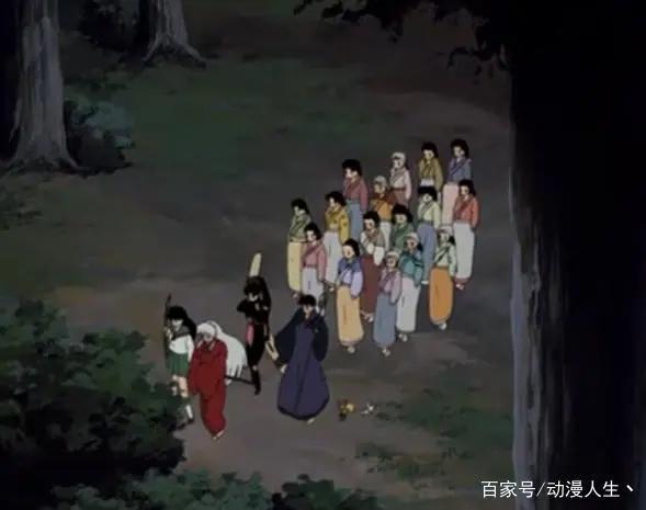 犬夜叉：西游记人物出现在动漫中，犬夜叉说一脚把他们踢回中国去