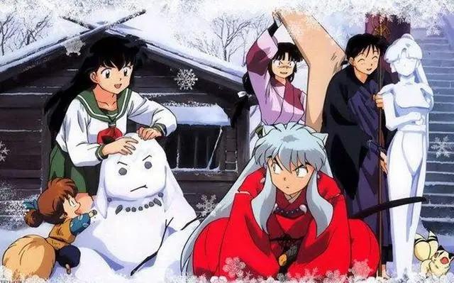 国语配音要先消音？二十年前播《犬夜叉》是这样的，既无奈还想看