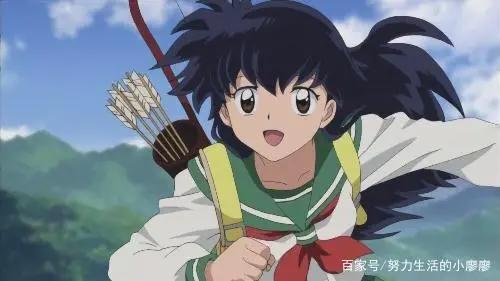 最喜欢的动漫：第一部《犬夜叉》