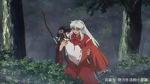 最喜欢的动漫：第一部《犬夜叉》