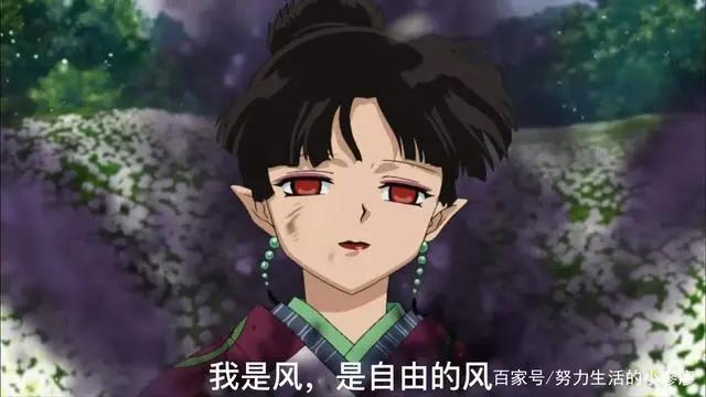 最喜欢的动漫：第一部《犬夜叉》