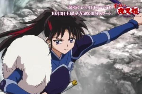 犬夜叉：续作即将上映，一起再续童年回忆，新的人物新的启程