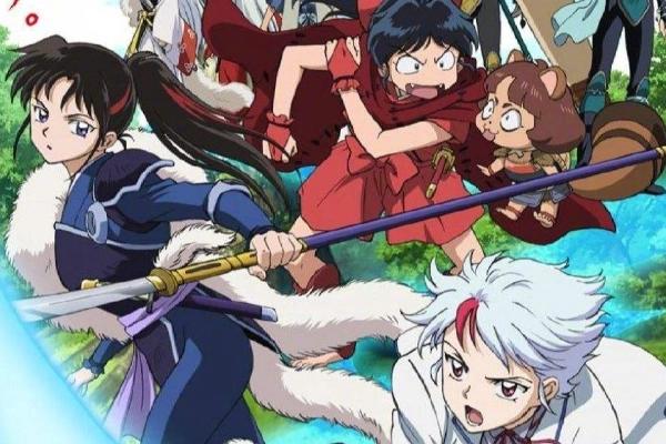 犬夜叉：续作即将上映，一起再续童年回忆，新的人物新的启程