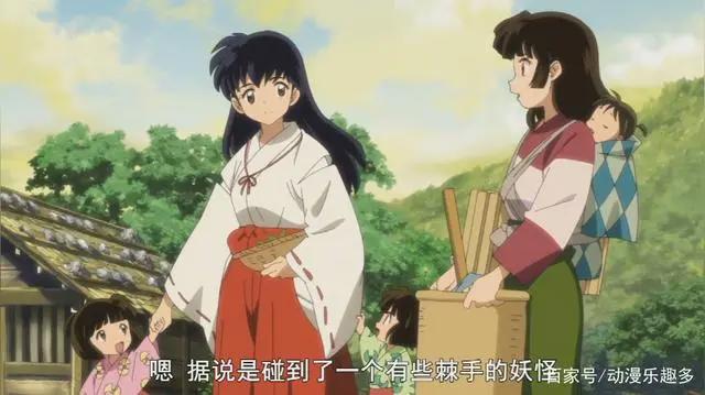 爷青回！犬夜叉续作播出动漫，温柔的杀殿依旧强大