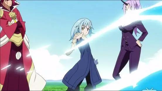 《关于我转生变成史莱姆这档事》，十月必追的萌系穿越动画！