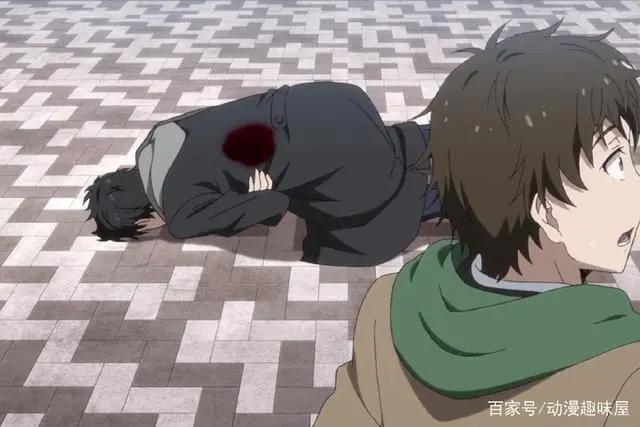 十月新番《关于我转生变成史莱姆这档事》01集，男主上来就领便当