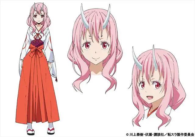 18年10月动画《关于我转生变成史莱姆这档事》公布主要CAST等信息