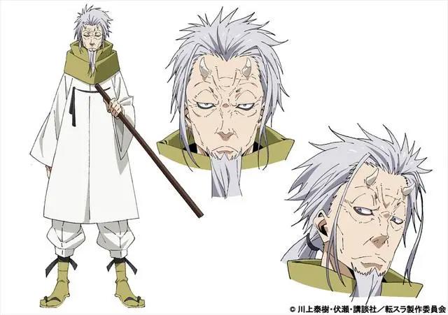 18年10月动画《关于我转生变成史莱姆这档事》公布主要CAST等信息