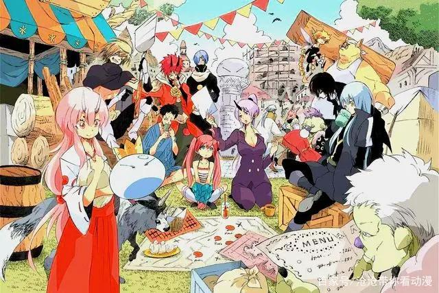 关于我转生变成史莱姆这档事：第二季PV上线，萌王2021年回归