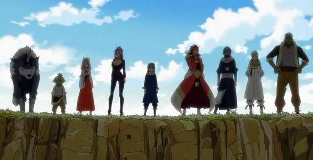 《史莱姆》第二季来了，定档1月12日，主视觉图已经发出