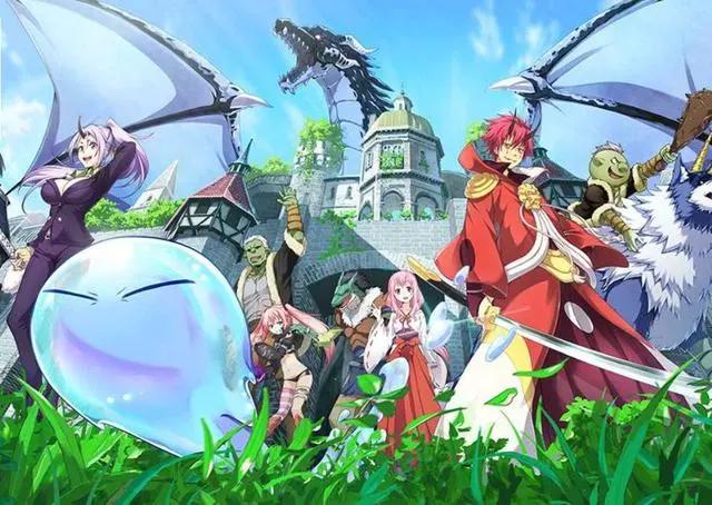 《关于我转生变成史莱姆这档事》第二季要来了，期待萌王大杀四方