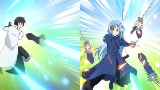 《关于我转生变成史莱姆这档事》第二季！大海啊！你全是水