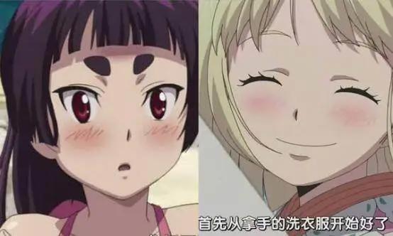 动漫：那些比女主更受欢迎的女二，取代了女主！