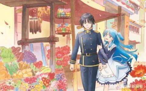 「听歌向」一些好听的动漫歌曲，附美图（三）