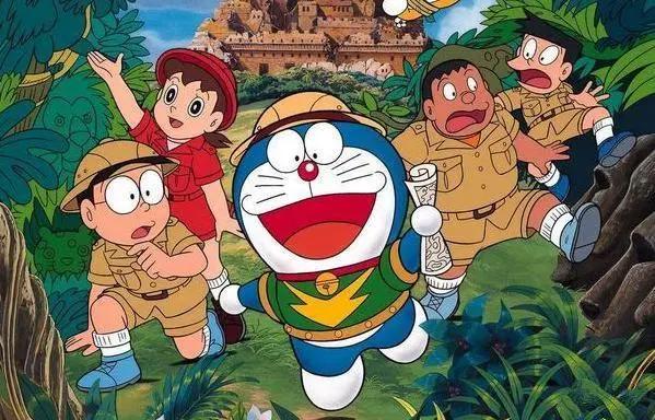 日本10大最经典的科幻动漫，《哆啦A梦》居榜首，你看过几部？
