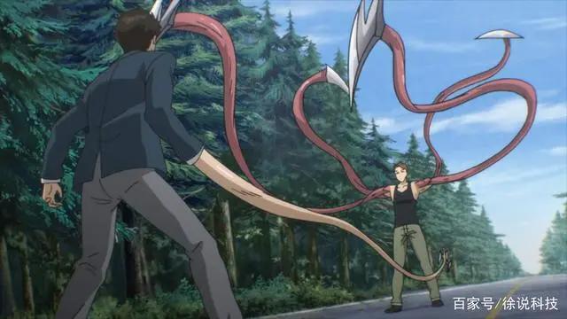 观看《寄生兽生命的准则》有感