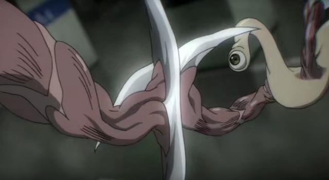 寄生兽：从人类的立场来看，寄生兽的存在是祸害