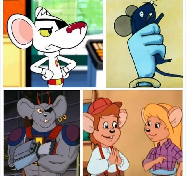80后的童年，盘点16部关于老鼠的动画，都看过算我输