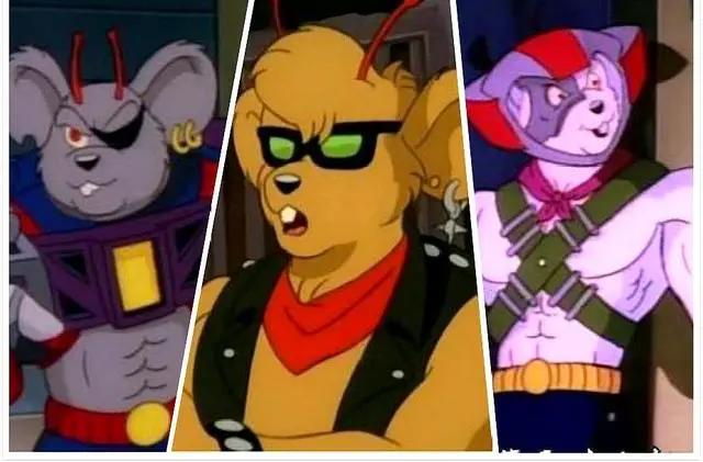 80后的童年，盘点16部关于老鼠的动画，都看过算我输