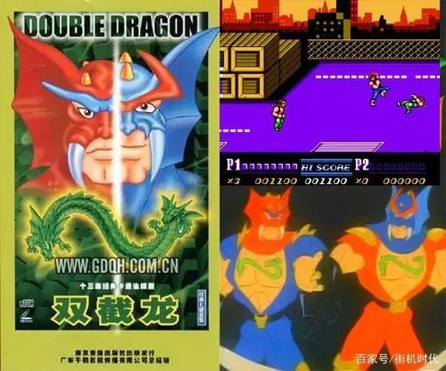 盘点那些改编自漫画的街机游戏，《拳皇》到底是先有漫画还是游戏