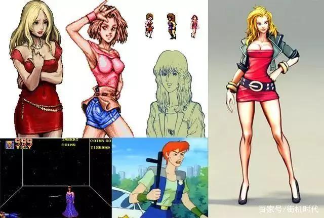 盘点那些改编自漫画的街机游戏，《拳皇》到底是先有漫画还是游戏