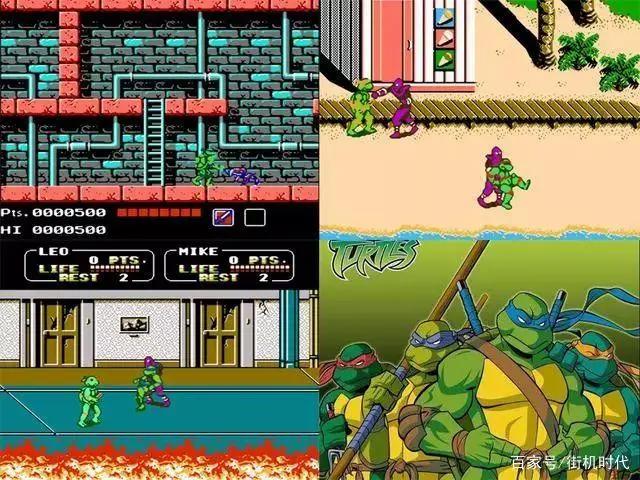 盘点那些改编自漫画的街机游戏，《拳皇》到底是先有漫画还是游戏