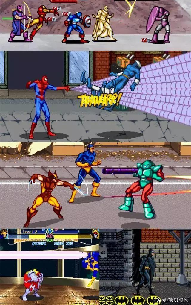 盘点那些改编自漫画的街机游戏，《拳皇》到底是先有漫画还是游戏