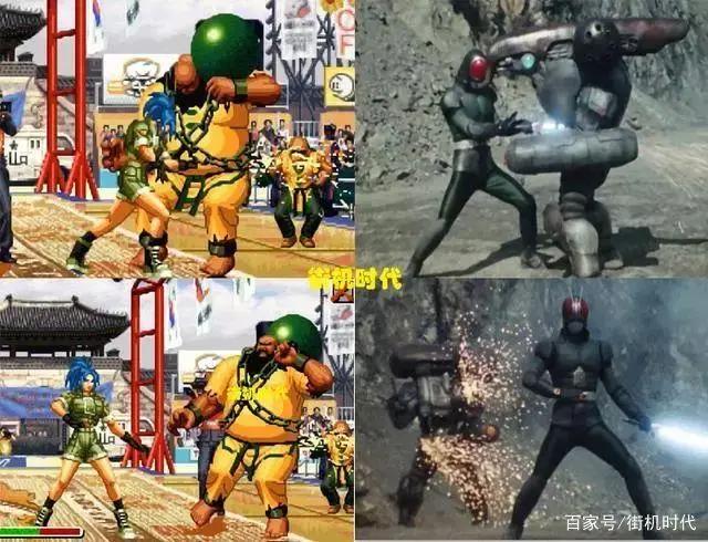 盘点那些改编自漫画的街机游戏，《拳皇》到底是先有漫画还是游戏