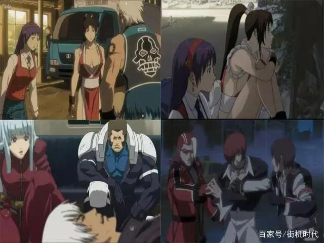 盘点那些改编自漫画的街机游戏，《拳皇》到底是先有漫画还是游戏