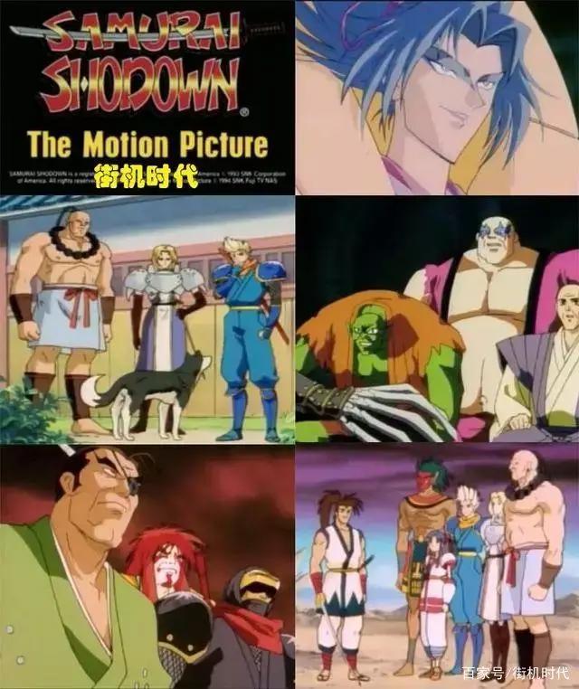 盘点那些改编自漫画的街机游戏，《拳皇》到底是先有漫画还是游戏