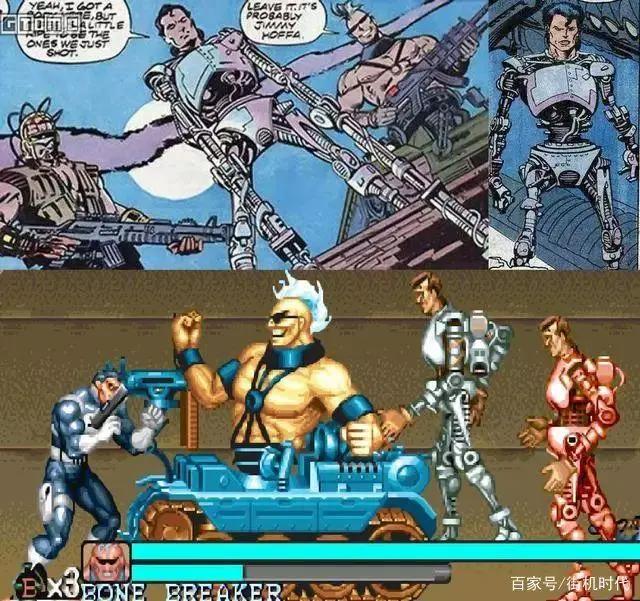 盘点那些改编自漫画的街机游戏，《拳皇》到底是先有漫画还是游戏