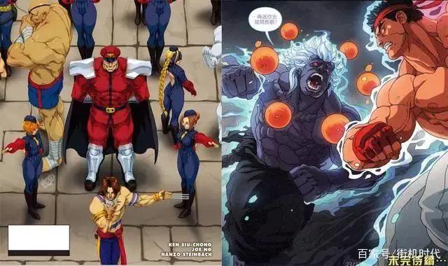 盘点那些改编自漫画的街机游戏，《拳皇》到底是先有漫画还是游戏