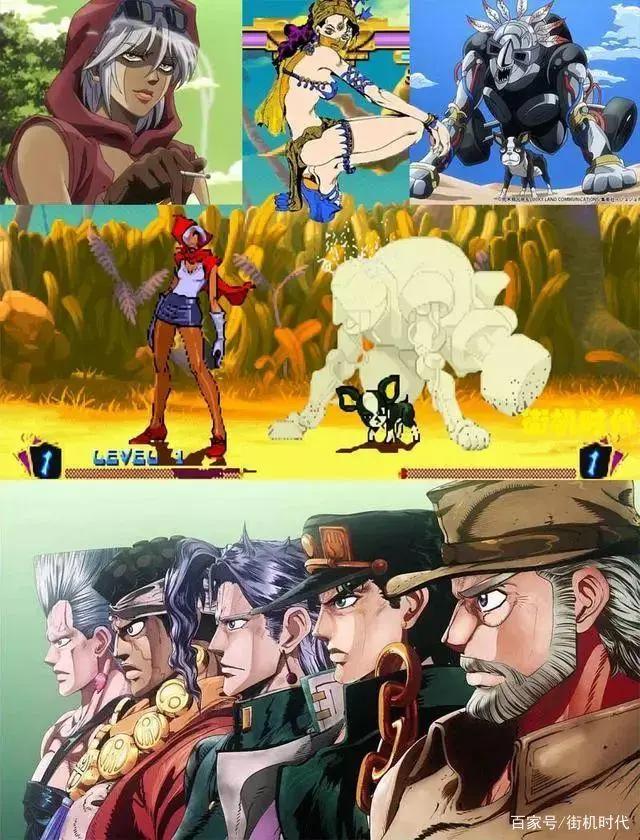 盘点那些改编自漫画的街机游戏，《拳皇》到底是先有漫画还是游戏