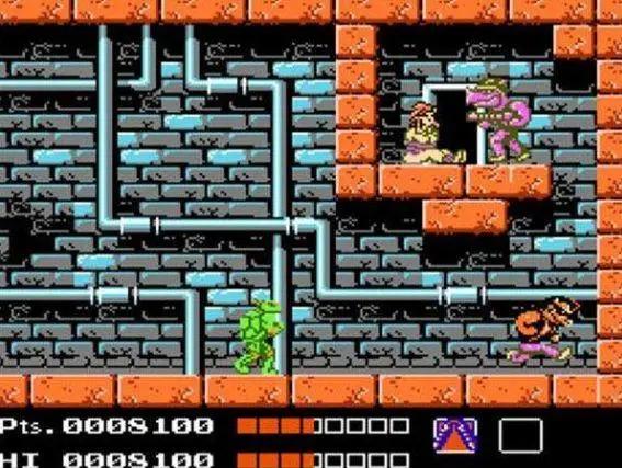 忍者神龟：八十年代FC的游戏传奇销量第一却输给了街霸