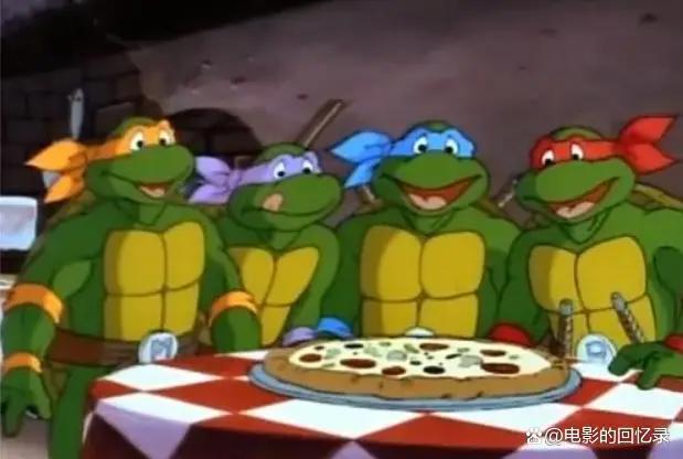 那些年，忍者神龟用过的装备……