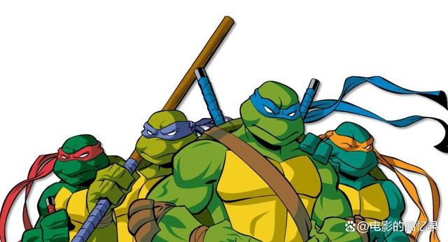 那些年，忍者神龟用过的装备……