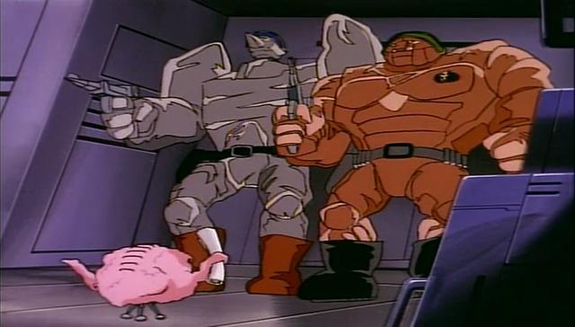 忍者神龟第4集：四兄弟喜欢披萨，更喜欢艾普莉尔让他们爽到心里