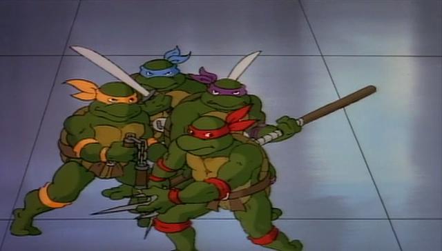 忍者神龟第2集：幕后boss露面，史莱德打劫动物园，牛头猪面诞生