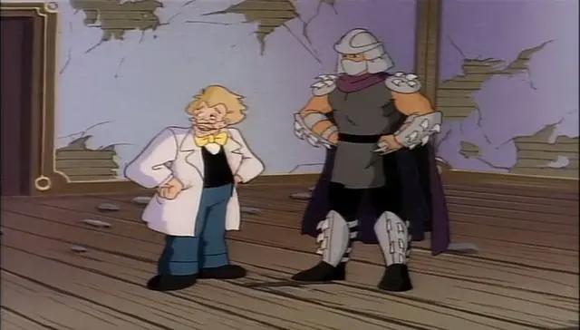 忍者神龟第3集：米开朗基罗独闯敌营，靠敌人帮忙，挑战2000敌军