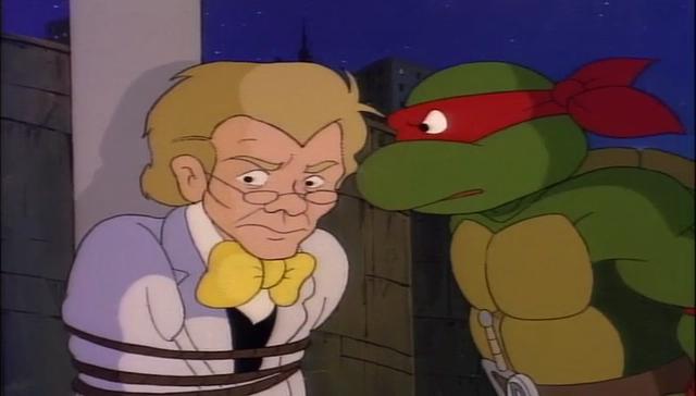 忍者神龟第3集：米开朗基罗独闯敌营，靠敌人帮忙，挑战2000敌军